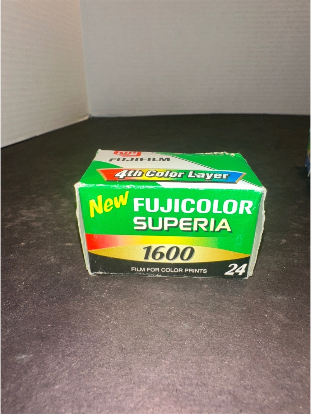 Fujifilm Superia 1600 35mm 24 Exp Expired 08/2002 FIFA World Cup Film